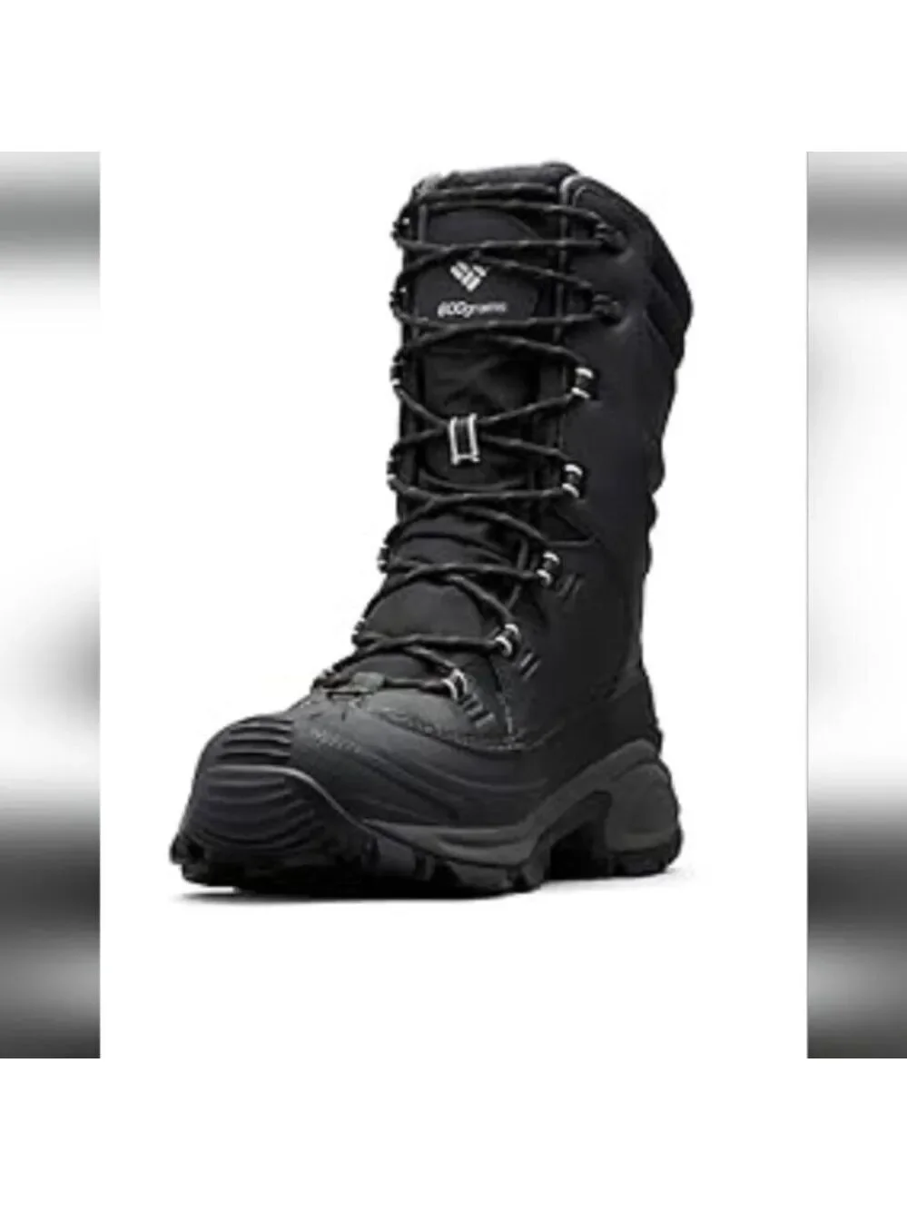 Columbia BUGABOOT III XTM INSULATED MEN'S WINTER BOOTS - size 8 NIB